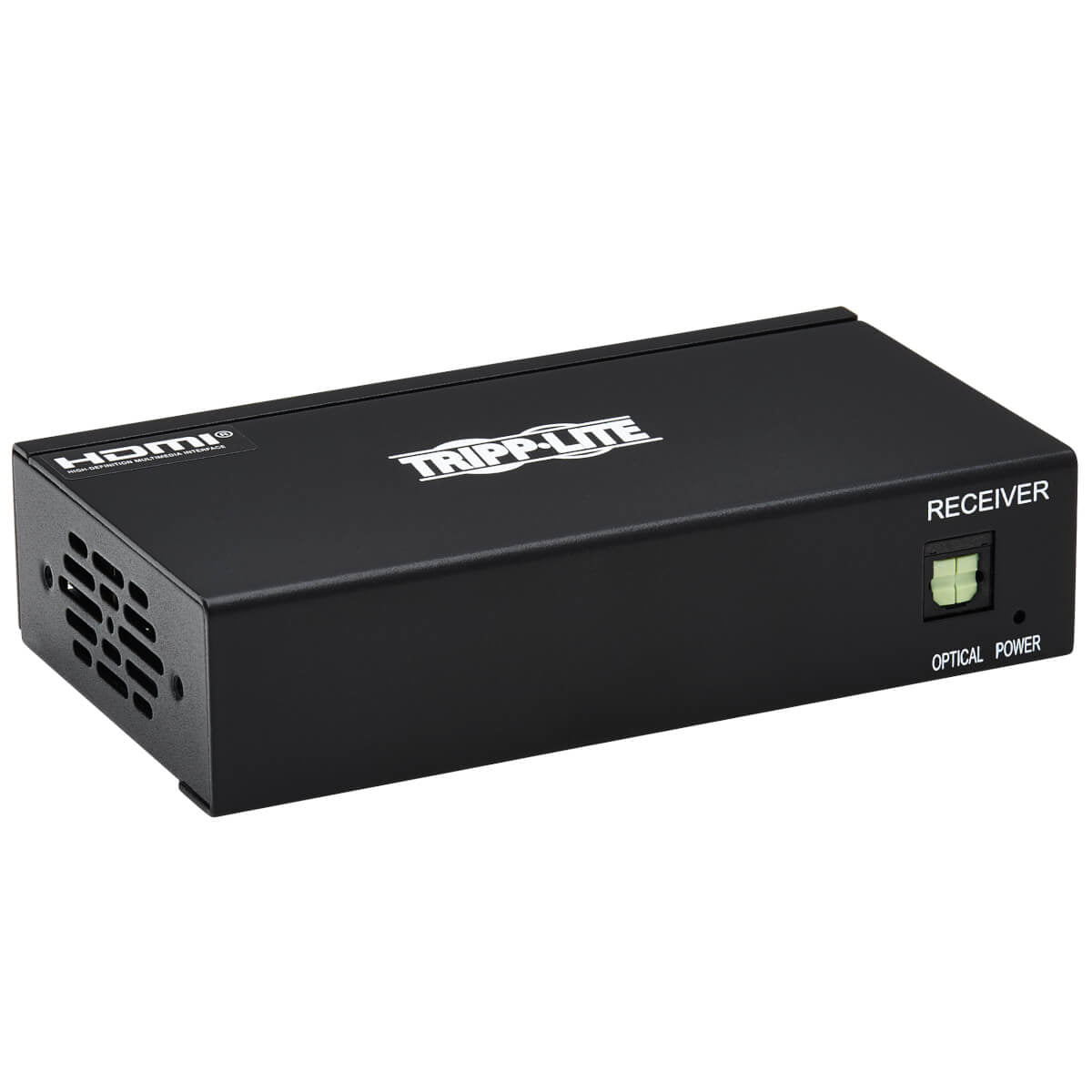 Tripp Lite B127A-1A0-Bh 1-Port Hdmi Over Cat6 Receiver - 4K 60 Hz, Hdr, 4:4:4, Poc, Hdcp 2.2, 230 Ft. (70.1 M), Taa
