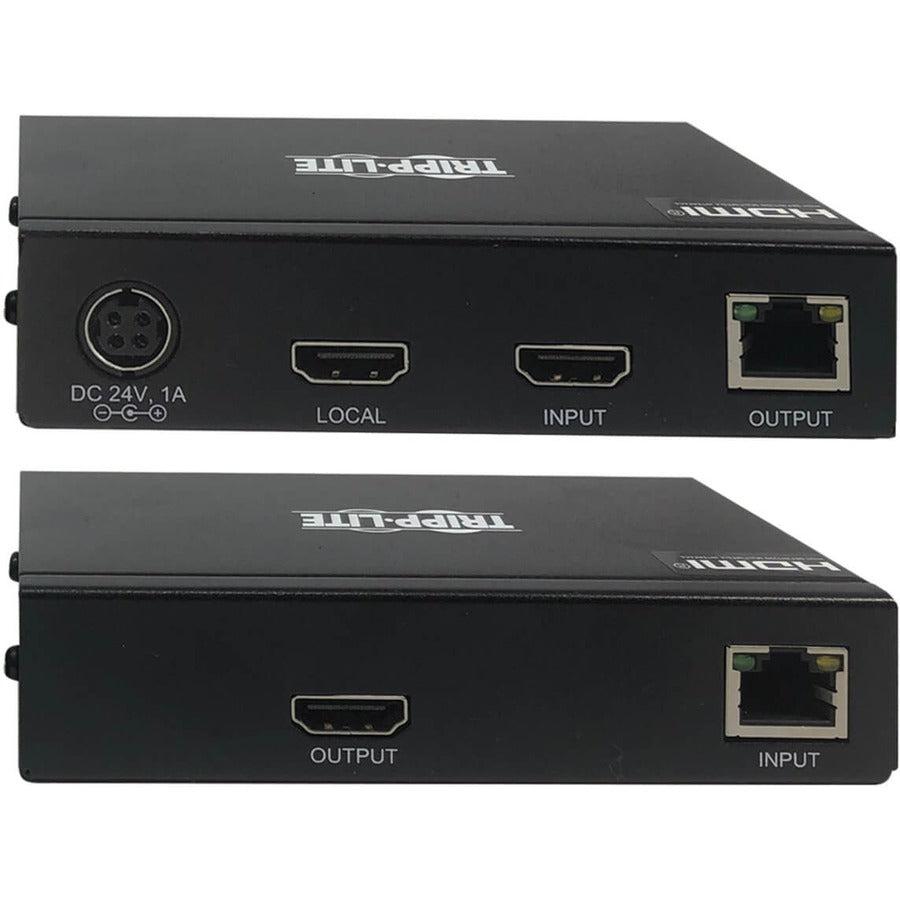 Tripp Lite B127M-101-H Hdmi Over Cat6 Extender Kit For Medical Environments, 4K @ 60 Hz, Hdr, 4:4:4, Poc, 230 Ft., Taa