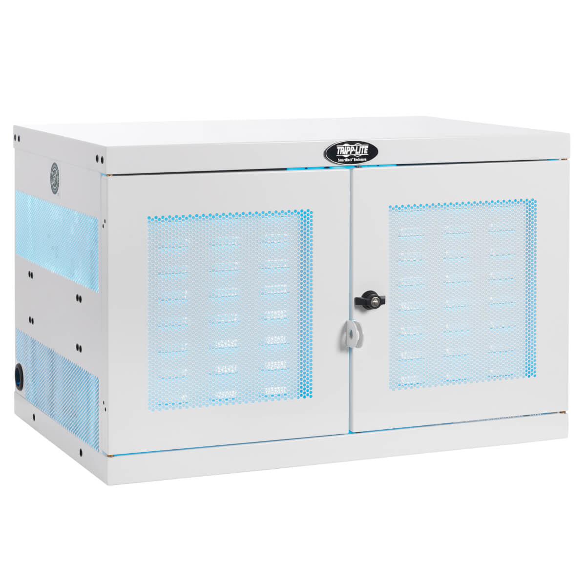 Tripp Lite Cs16Usbwhg Portable Device Management Cart/Cabinet Portable Device Management Cabinet White