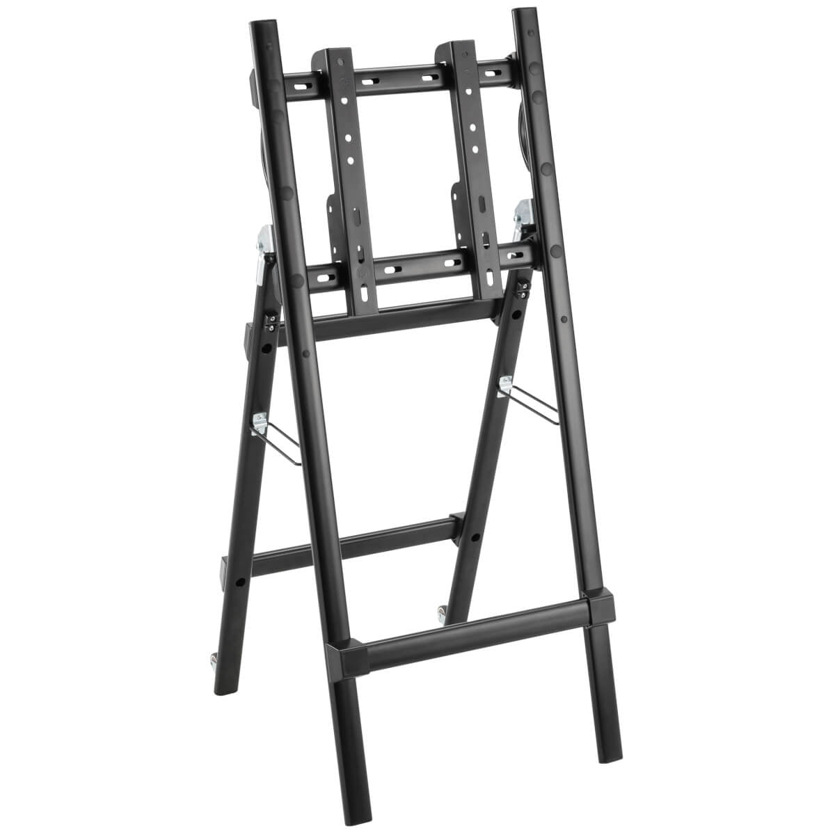 Tripp Lite Dmpds3255Cf Portable Digital Signage Stand For 32” To 55” Flat-Screen Displays, Folding Portrait/Landscape Mount, Rolling Casters