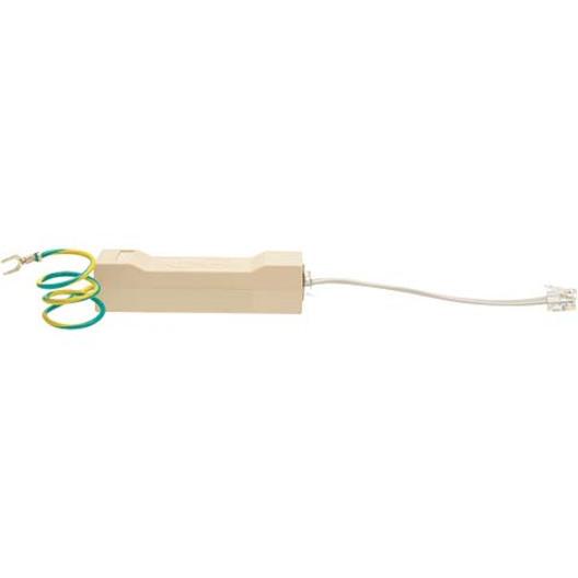 Tripp Lite Dtel2 Datashield In-Line Surge Protector For Network And Phone Lines, 2-Line Rj11/Rj45