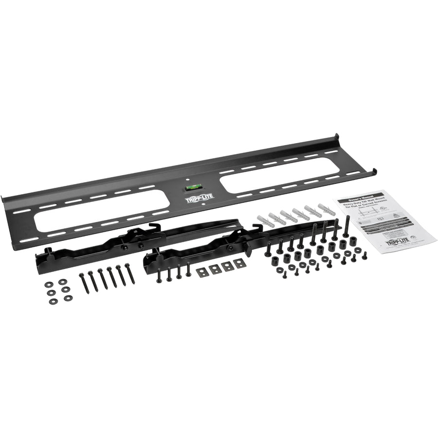 Tripp Lite Dwt3780Xul Heavy-Duty Tilt Wall Mount For 37" To 80" Tvs And Monitors, Flat Or Curved Screens, Ul Certified