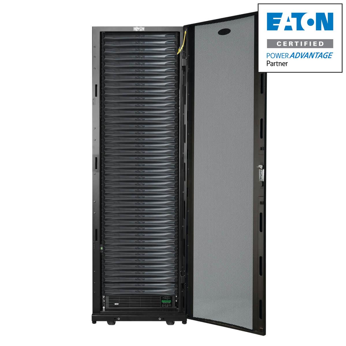 Tripp Lite Edgeready Micro Data Center - 40U, 3 Kva Ups, Network Management And Pdu, 120V Kit