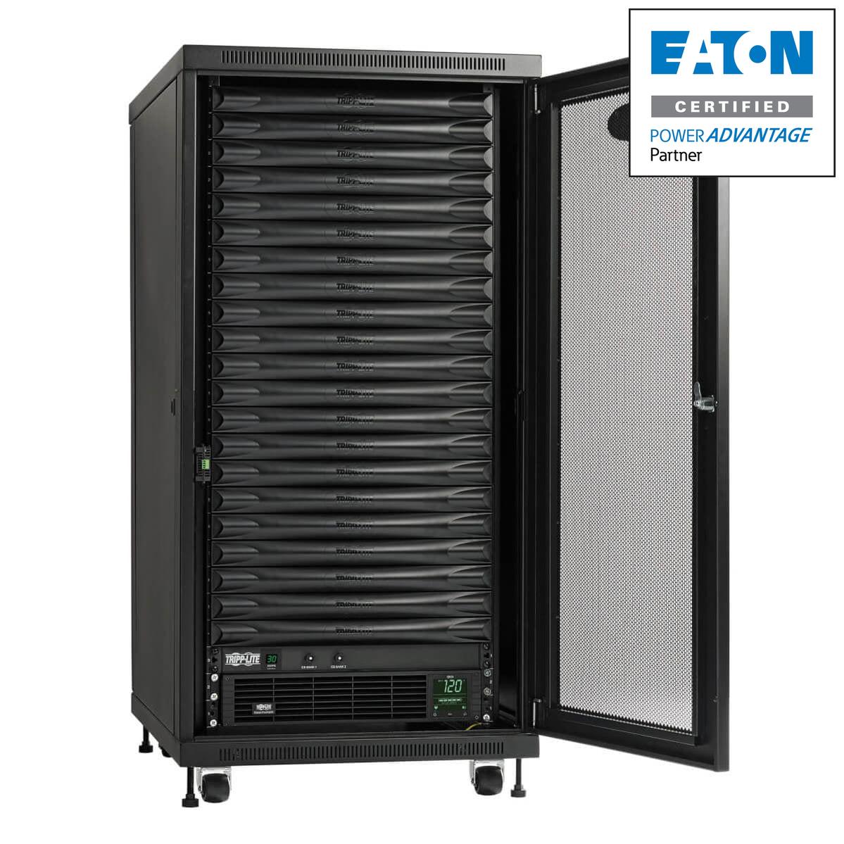 Tripp Lite Edgeready™ Micro Data Center - 21U, 3 Kva Ups, Network Management And Pdu, 120V Kit