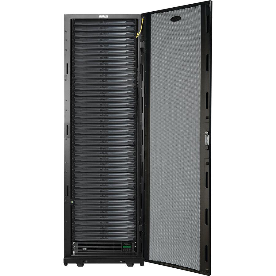 Tripp Lite Edgeready Micro Data Center - 40U, 3 Kva Ups, Network Management And Pdu, 120V Kit