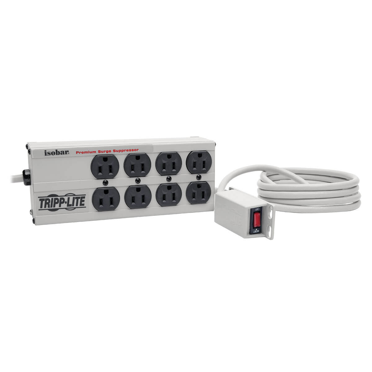 Tripp Lite Ib8Rm Surge Protector 8 Ac Outlet(S) 120 V 3.7 M