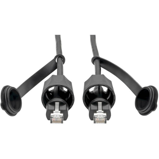 Tripp Lite Industrial Cat5E/Cat6 Stp Ethernet Cable - Rj45 M/M, Cmx Outdoor, Ip68, 26 Awg, Taa, 33 Ft. (10.05 M)