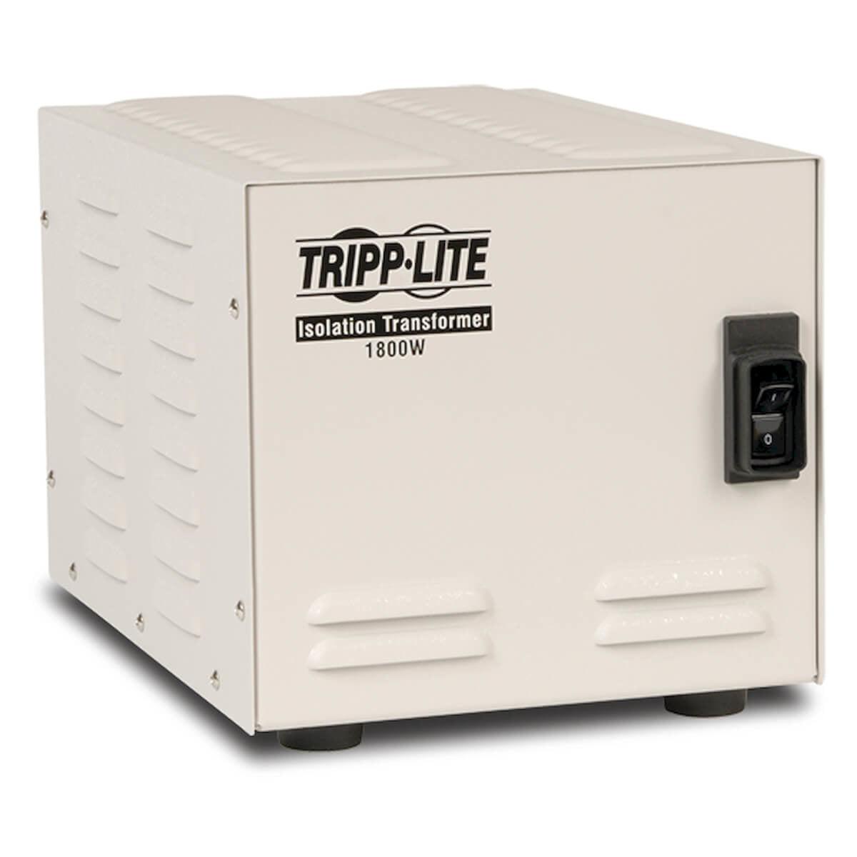 Tripp Lite Isolator Series 120V 1800W Ul60601-1 Medical-Grade Isolation Transformer With 6 Hospital-Grade Outlets