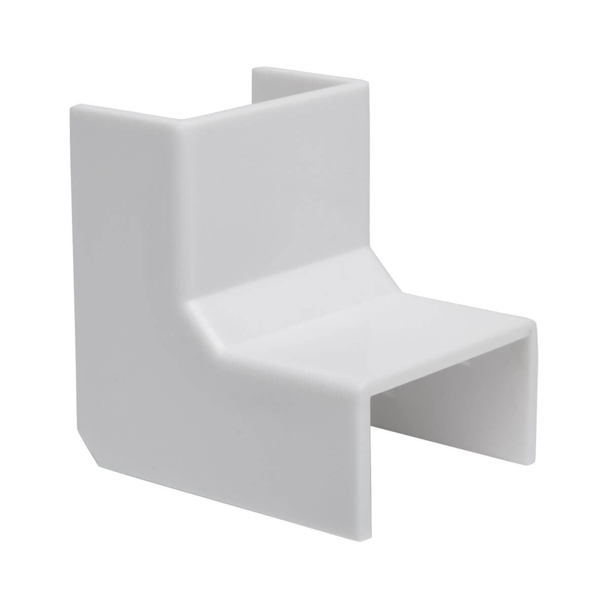 Tripp Lite N080-C25-Ic-Wh Raceway Inside Corner Connector, 20 Pack, White, Taa