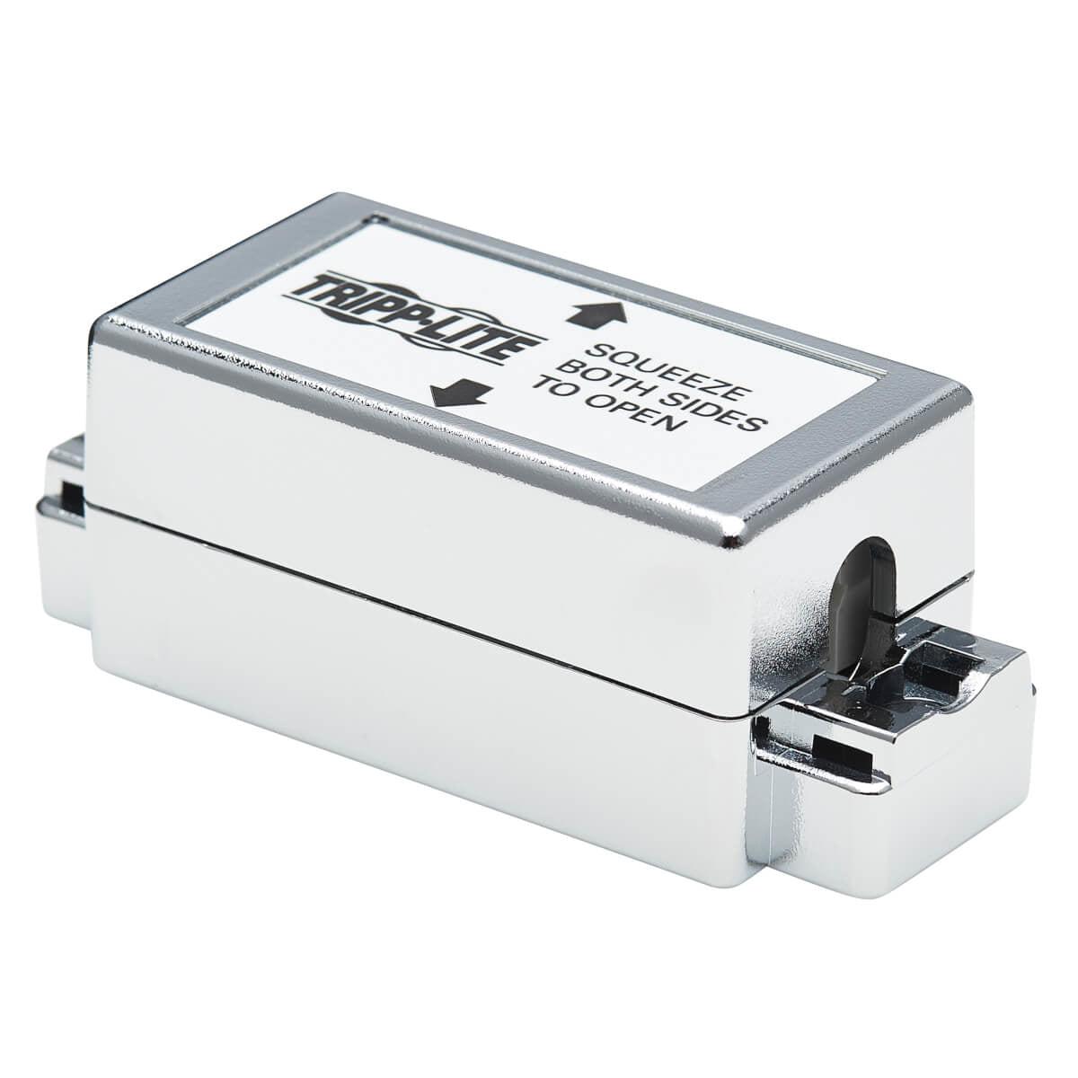 Tripp Lite N237-001-Sh Cat5E/6 Shielded Surface-Mount Junction Box, 110 Idc, Taa