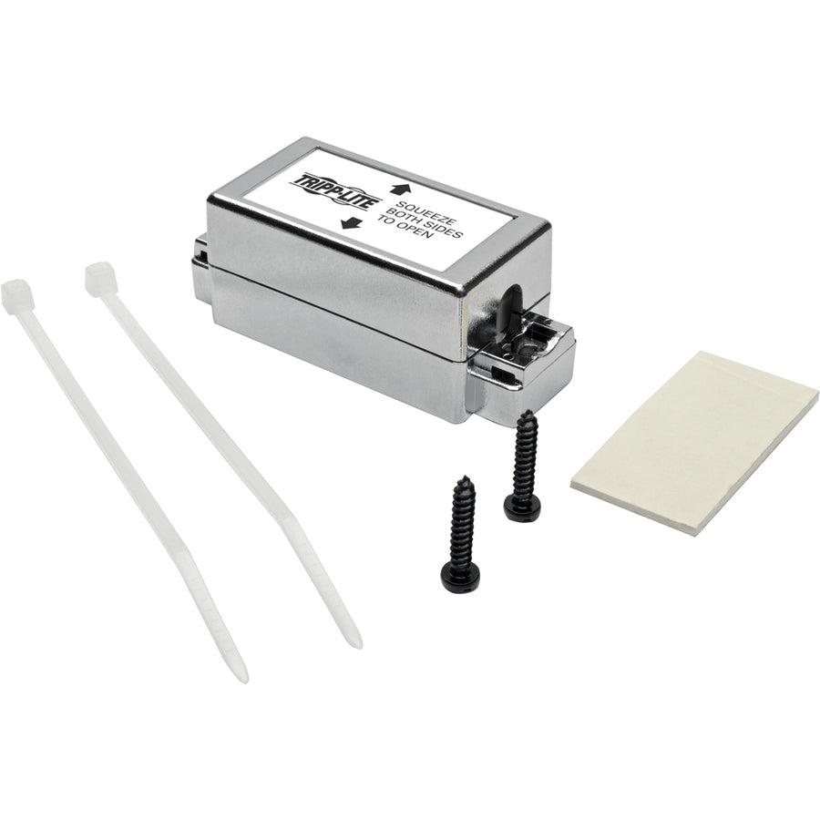 Tripp Lite N237-001-Sh Cat5E/6 Shielded Surface-Mount Junction Box, 110 Idc, Taa