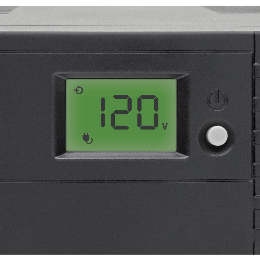 Tripp Lite OMNISMART500TU Line-Interactive UPS Tower 500VA 360W | TecISoft
