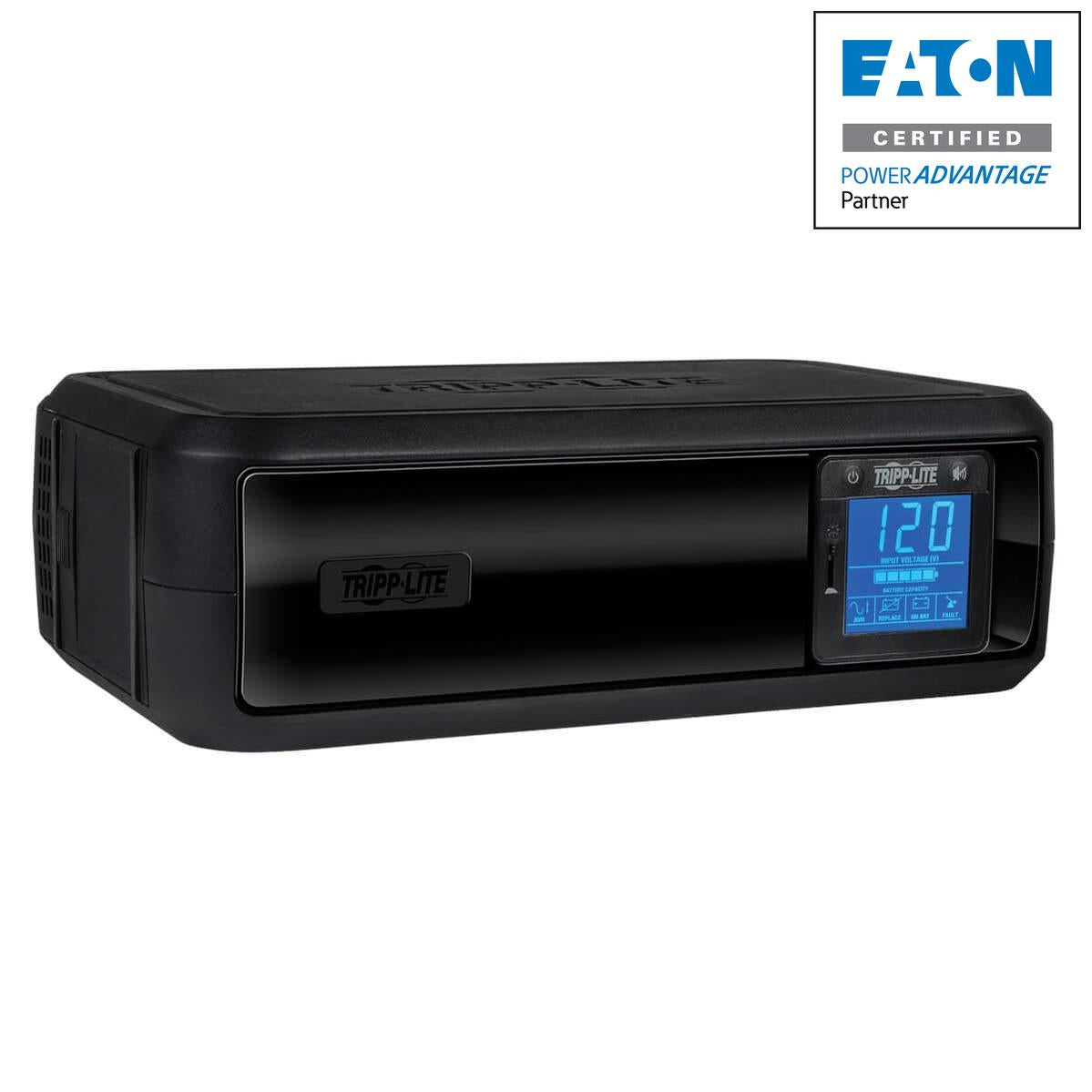 Tripp Lite OmniSmart LCD 120V 650VA 350W Line-Interactive UPS OMNI650LCD