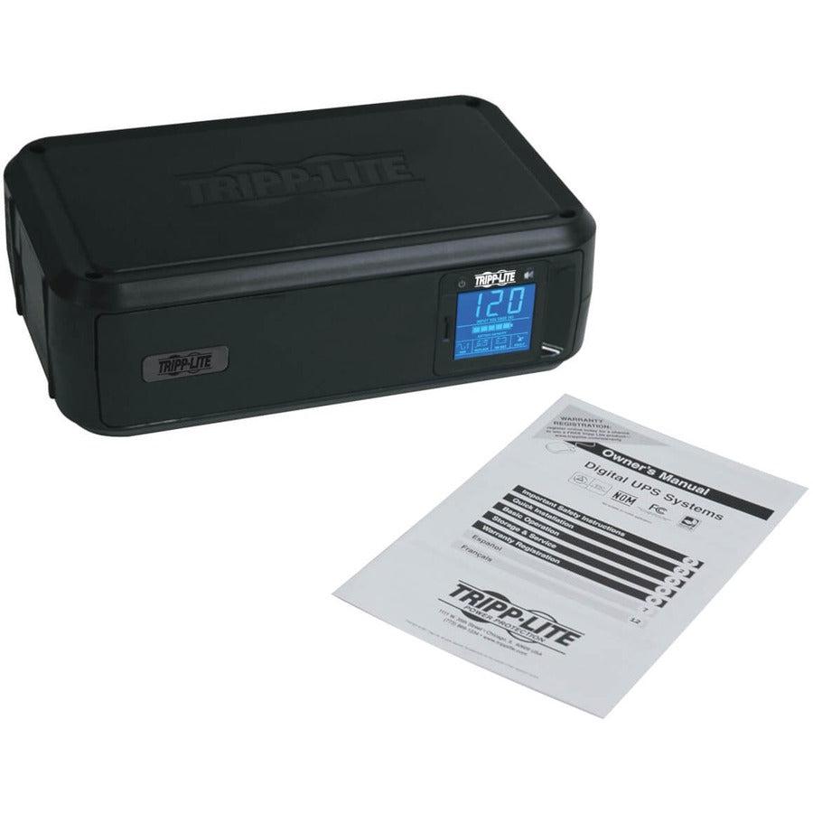 Tripp Lite Omnismart Lcd 120V 900Va 475W Line-Interactive Ups, Tower, Lcd Display, Usb Port