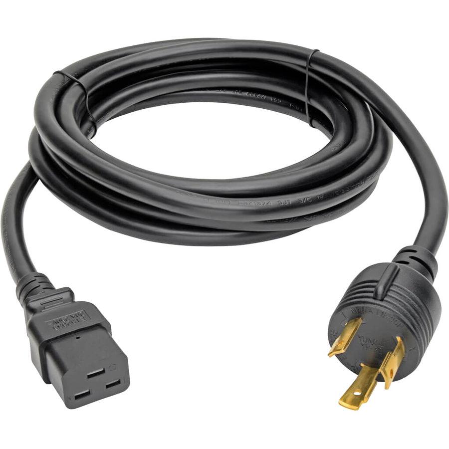 Tripp Lite P040-012-P30 Power Cable Black 3.7 M Nema L6-30P C19 Coupler