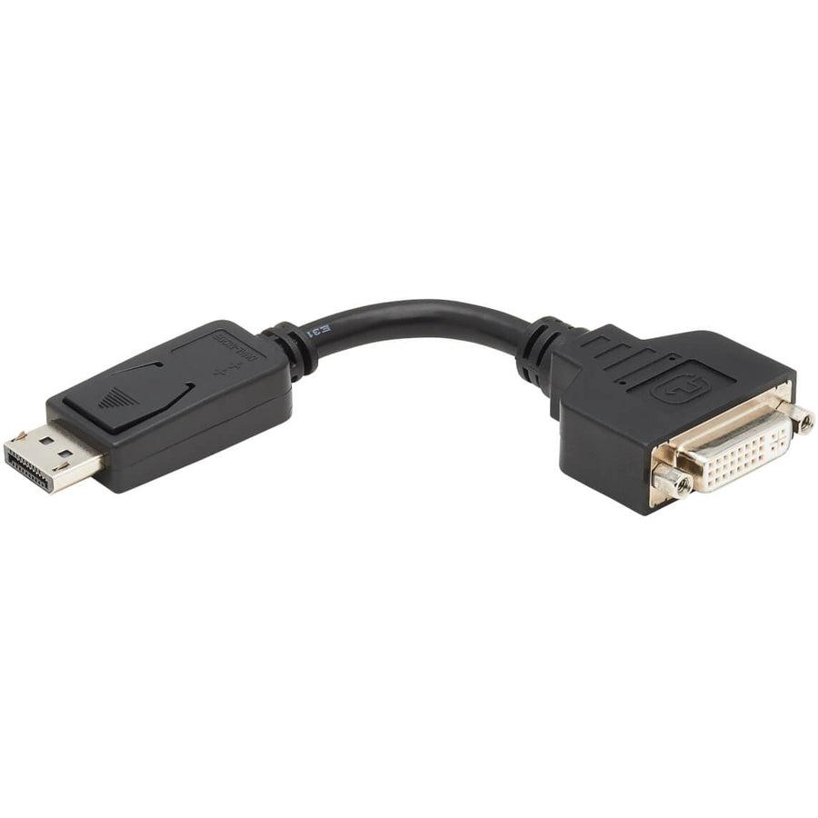 Tripp Lite P134-000 Displayport To Dvi-I Adapter Cable (M/F), 6 In. (15.2 Cm)