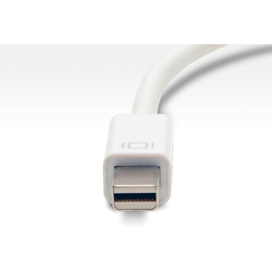 Tripp Lite P137-06N-Vga-Bp Keyspan Mini Displayport To Active Vga Adapter, Video Converter (M/F), Black, 6-In. (15.24 Cm), 50 Pack