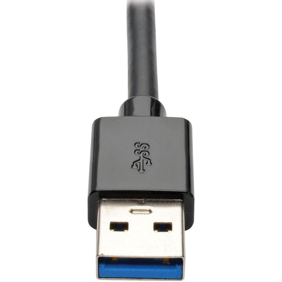 Tripp Lite P137-Ghv-V2-K 4K Video And Ethernet 2-In-1 Accessory Kit For Microsoft Surface And Surface Pro With Rj45, Vga And Hdmi Ports