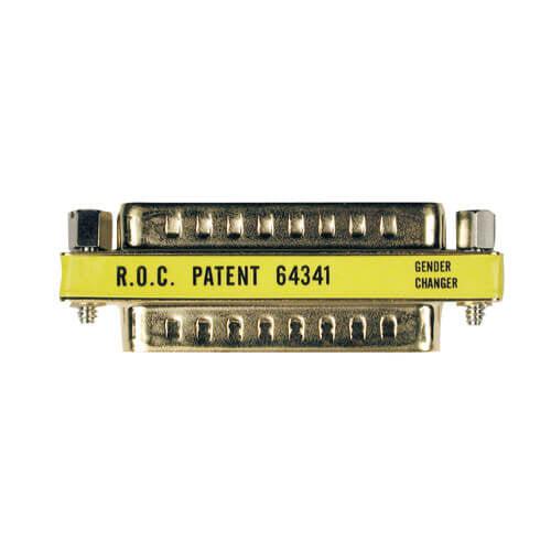 Tripp Lite P156-000 Compact/Slimline Db25 Gender Changer (M/M)