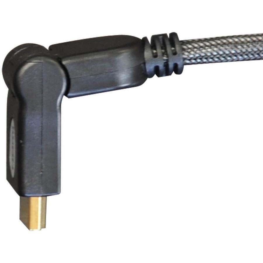 Tripp Lite P568-006-Sw High-Speed Hdmi Cable With Swivel Connectors, Digital Video With Audio, Uhd 4K (M/M), 6 Ft. (1.83 M)