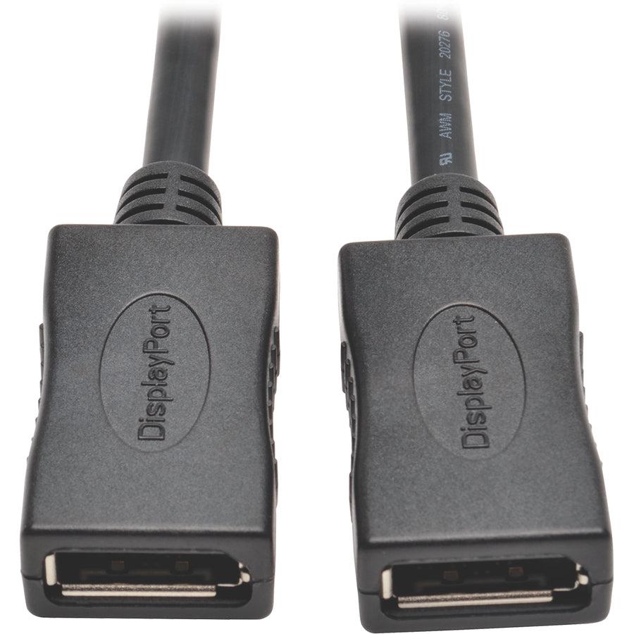 Tripp Lite P576-001-Dp Dms-59 To Dual Displayport Splitter Y Cable (M To 2Xf), 1 Ft. (0.31 M)