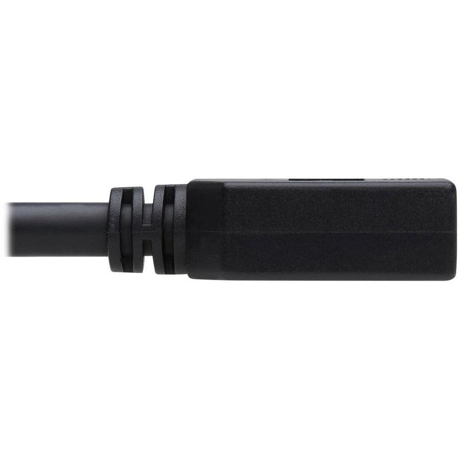 Tripp Lite P579-006 Displayport Extension Cable With Latch, 4K @ 60 Hz, Hdcp 2.2 (M/F), 6 Ft. (1.83 M)