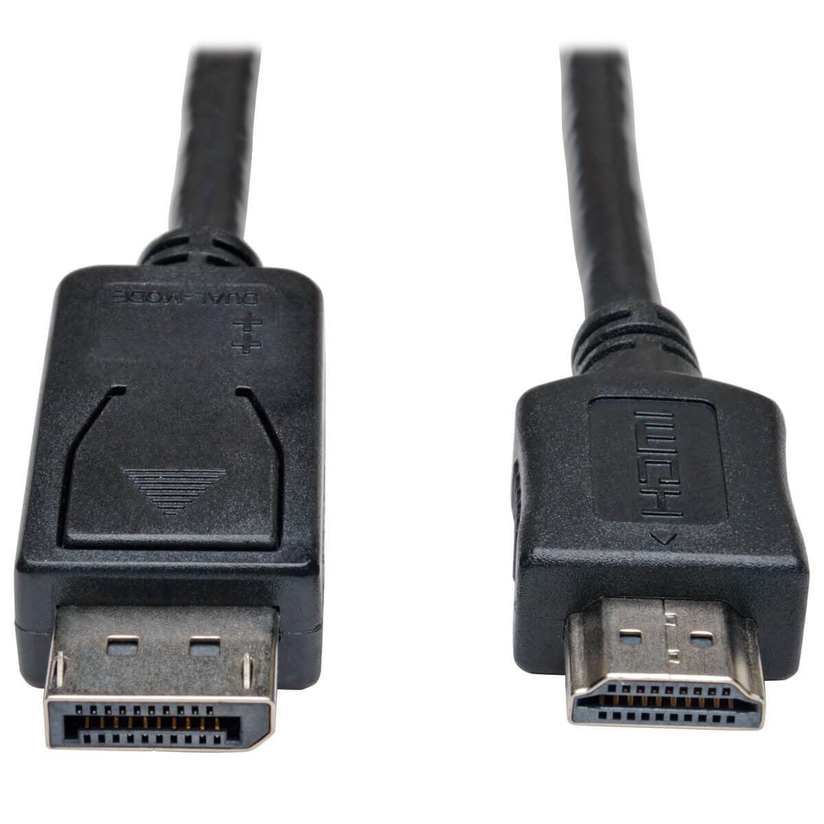 Tripp Lite P582-015 Displayport To Hdmi Adapter Cable (M/M), 15 Ft. (4.6 M)