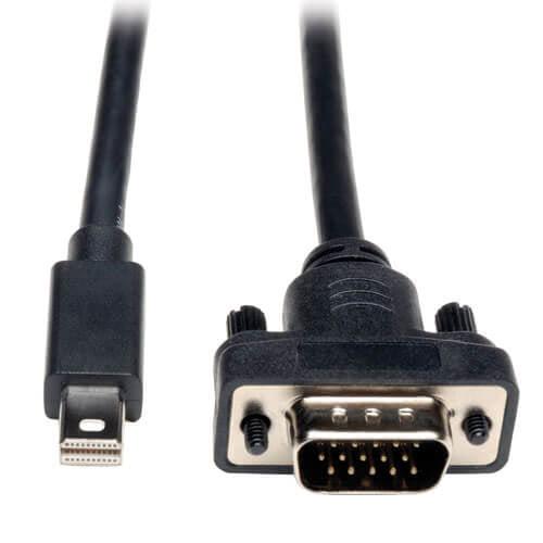 Tripp Lite P586-006-Vga Mini Displayport To Vga Active Adapter Cable (M/M), 6 Ft. (1.8 M)