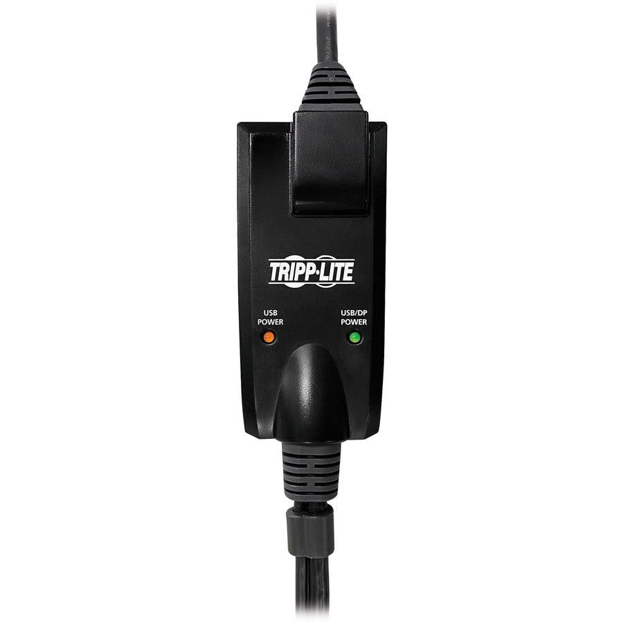 Tripp Lite P778-006-Dp Vga To Displayport And Usb-A Adapter Cable Kit For B020-U And B022-U Kvm, 6 Ft. (1.8 M)