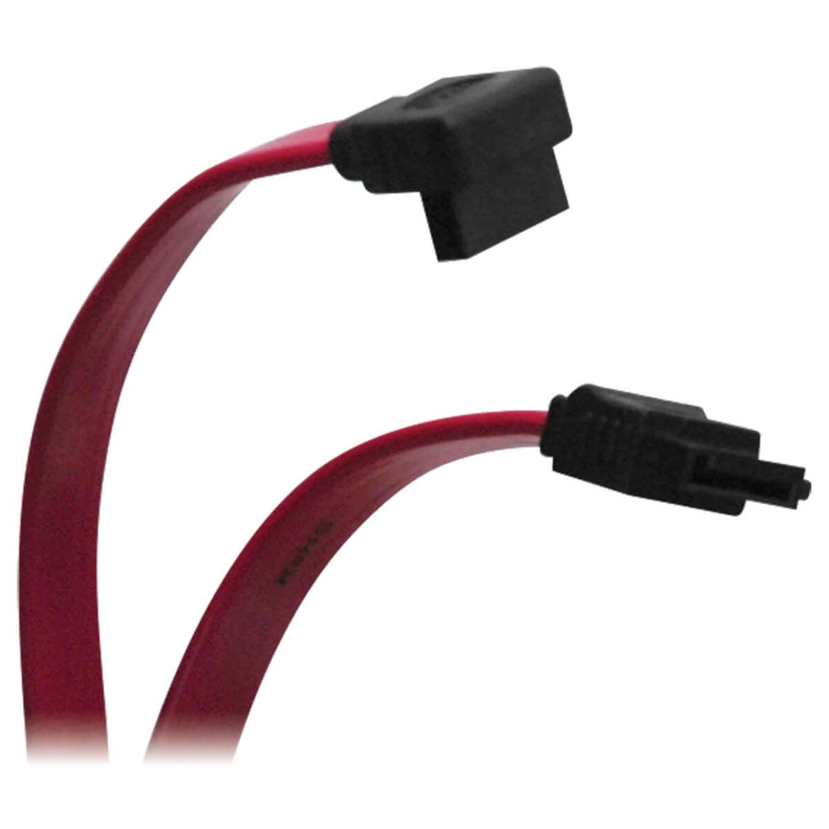 Tripp Lite P941-19I Serial Ata (Sata) Right-Angle Signal Cable (7Pin/7Pin-Up), 19-In. (48.26 Cm)