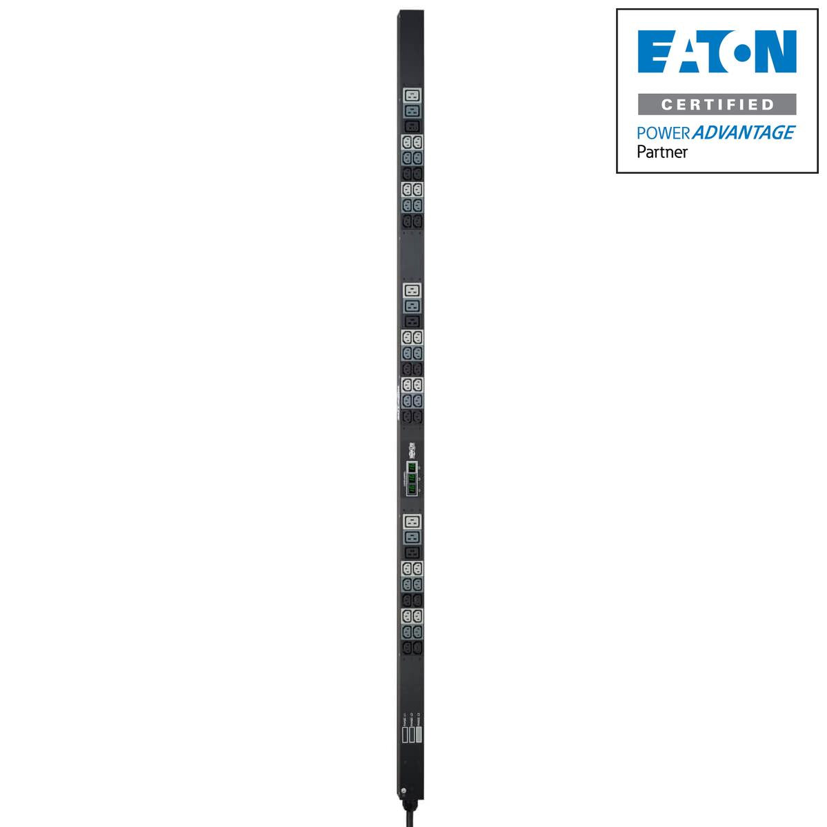 Tripp Lite Pdu3Xmv6G20 11.5Kw 3-Phase Local Metered Pdu, 208-240V (36 C13 & 9 C19), Iec-309 16/20A