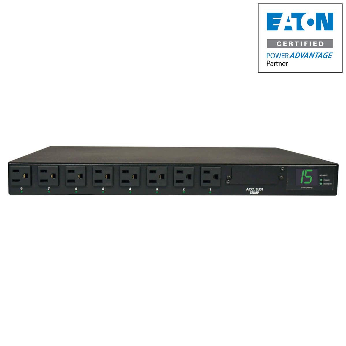 Tripp Lite PDUMH15AT Metered PDU - 1U Rack Mount Power Distribution Unit | TechSoft