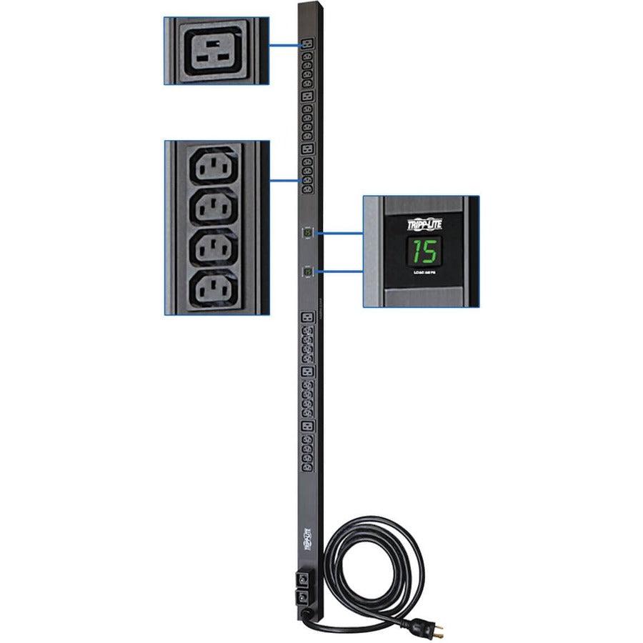 Tripp Lite PDUMV30HV 5.5kW Single-Phase Metered PDU