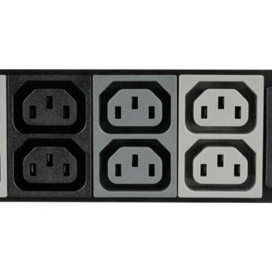 Tripp Lite Pdu3Mv6L2130A Power Distribution Unit (Pdu) 45 Ac Outlet(S) 0U Black