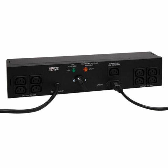 Tripp Lite Pdubhv10 2-2.4Kw Single-Phase Hot-Swap Pdu, 200-240V 10A Outlets (8-C13), 2-C14, 200-240V Input, 6 Ft. (1.83 M) Cords 2U Rack-Mount