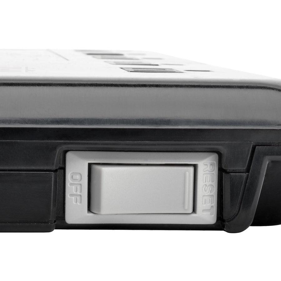 Tripp Lite Protect It! 10-Outlet Surge Protector, 6 Ft. Cord, 2880 Joules, Black Housing