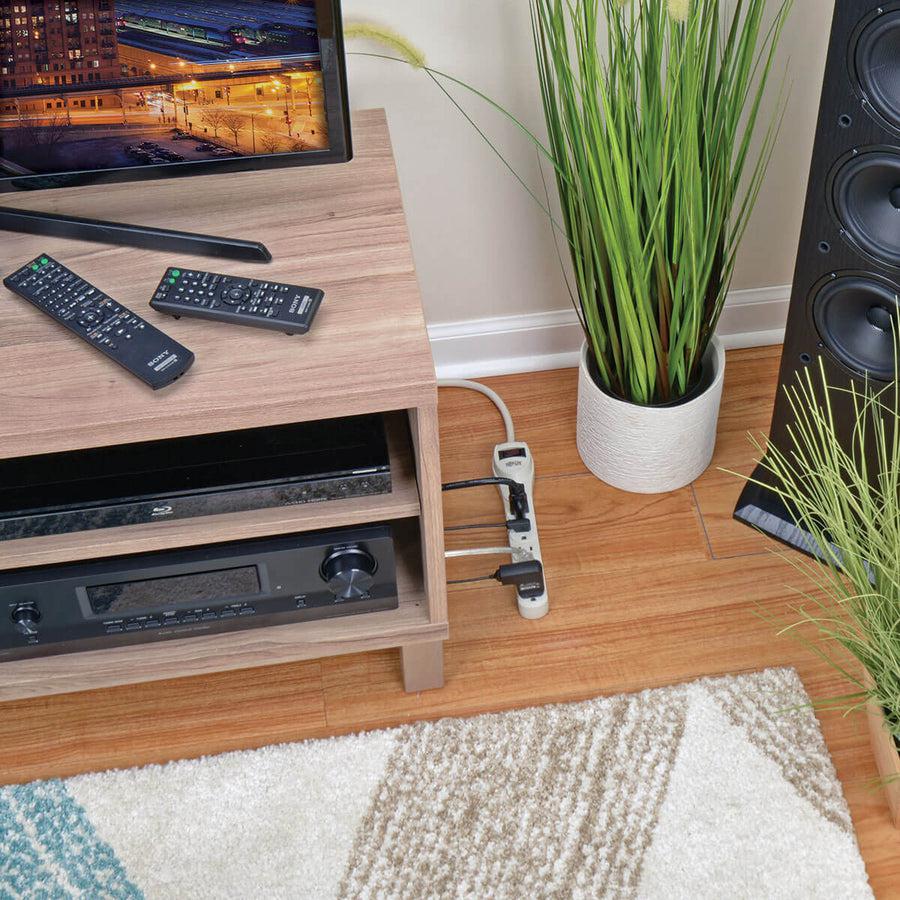 Tripp Lite Protect It! 6-Outlet Home Computer Surge Protector, 2-Ft. Cord, 180 Joules