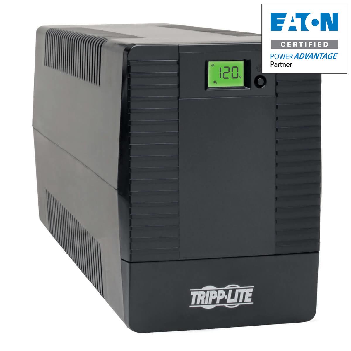 Tripp Lite Smart1500Lcdtxl Uninterruptible Power Supply (Ups) Line-Interactive 1.44 Kva 1200 W 8 Ac Outlet(S)
