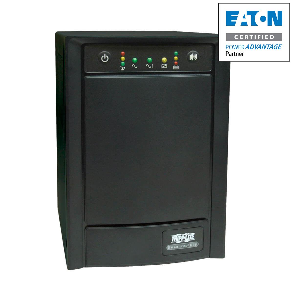 Tripp Lite Smx1050Slt Smartpro 230V 1.05Kva 650W Line-Interactive Sine Wave Ups, Tower, Network Card Options, Usb, Db9, 8 Outlets