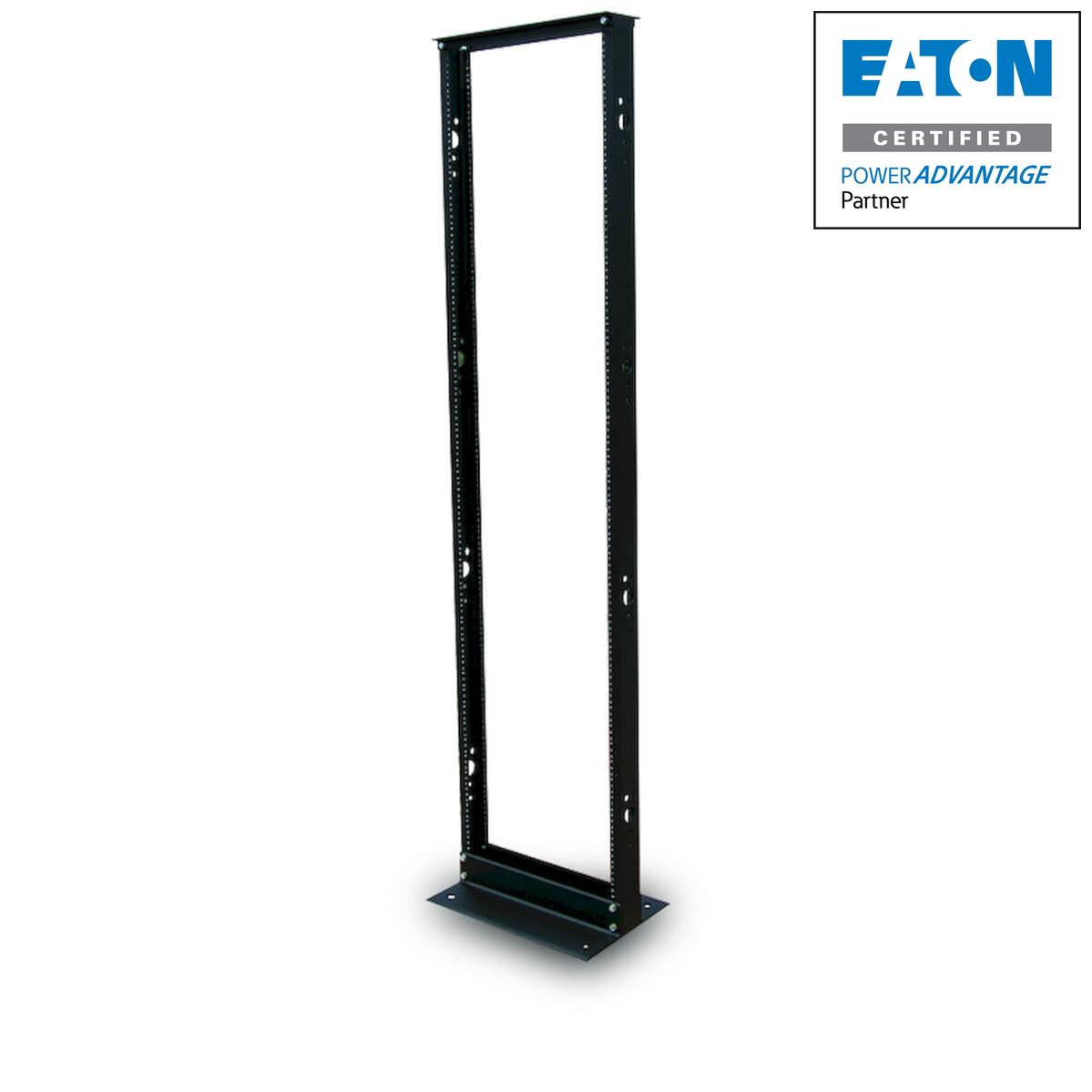 Tripp Lite Sr2Post 45U Smartrack 2-Post Open Frame Rack, 800 Lbs (362.9 Kgs) Capacity - Organize And Secure Network Rack Equipment