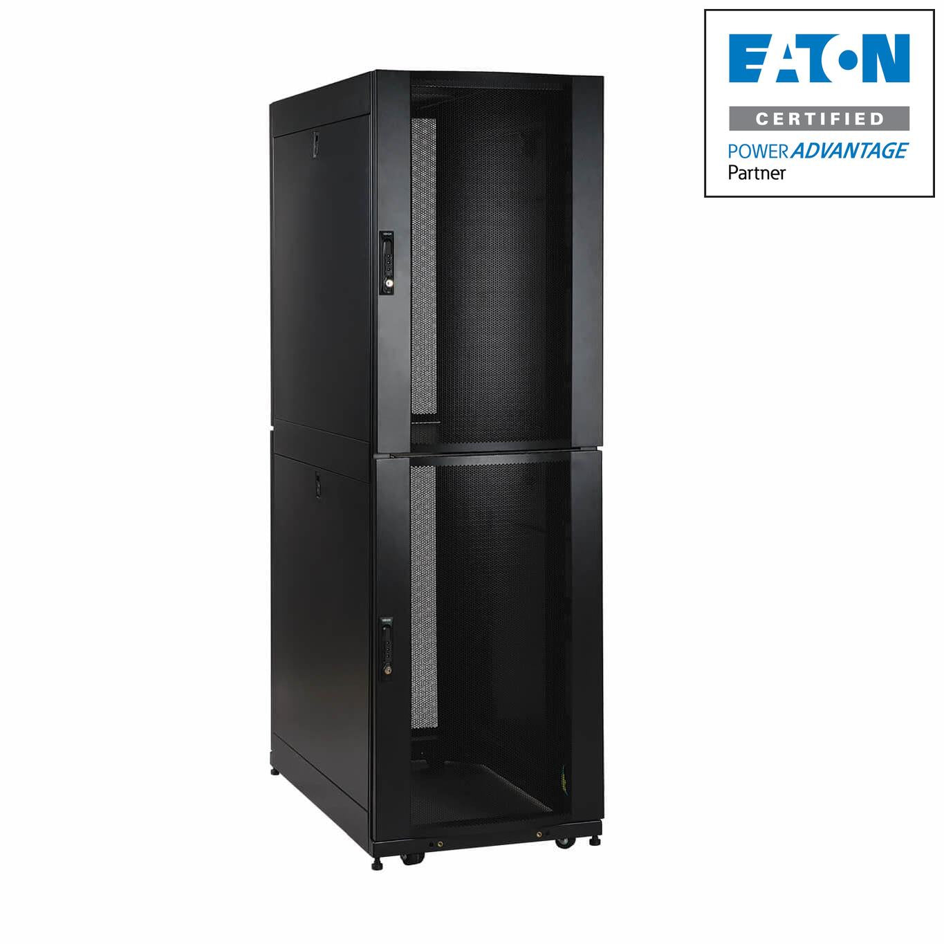 Tripp Lite Sr48Ubcl 48U Smartrack Co-Location Standard-Depth Rack Enclosure Cabinet - 2 Separate Compartments