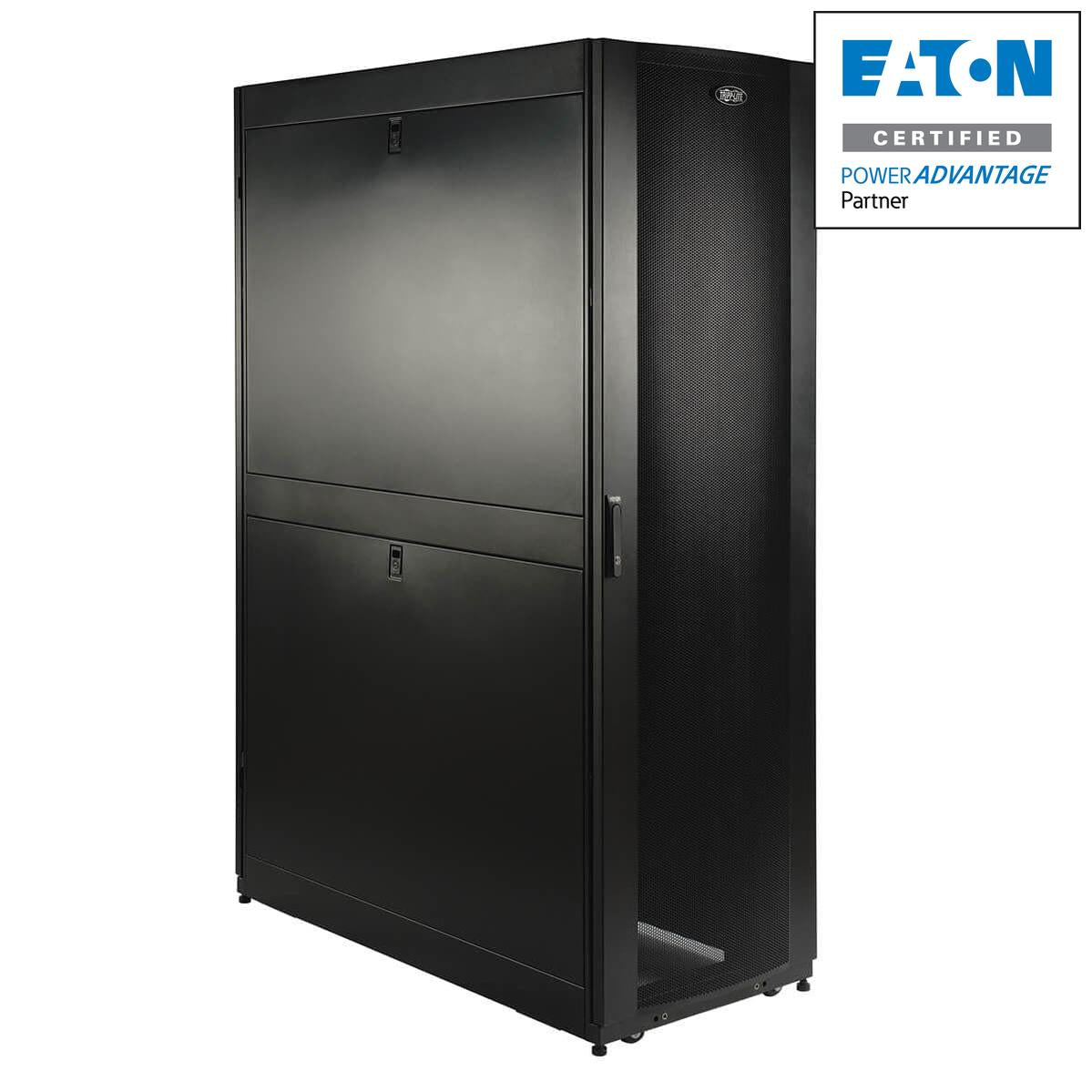 Tripp Lite Sr48Ubdp 48U Smartrack Deep Premium Enclosure Includes Doors And Side Panels