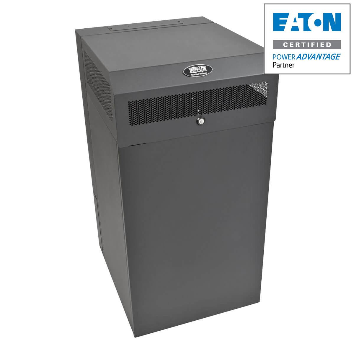 Tripp Lite Srwf16U38 Smartrack 16U Low-Profile Vertical-Mount Wall-Mount Half-Height Server Rack Enclosure