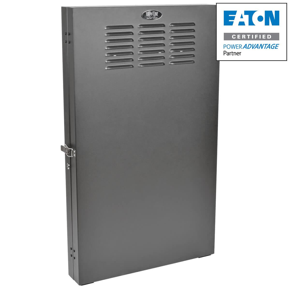 Tripp Lite Srwf2U36 Smartrack 2U Low-Profile Vertical-Mount Server-Depth Wall-Mount Rack Enclosure Cabinet