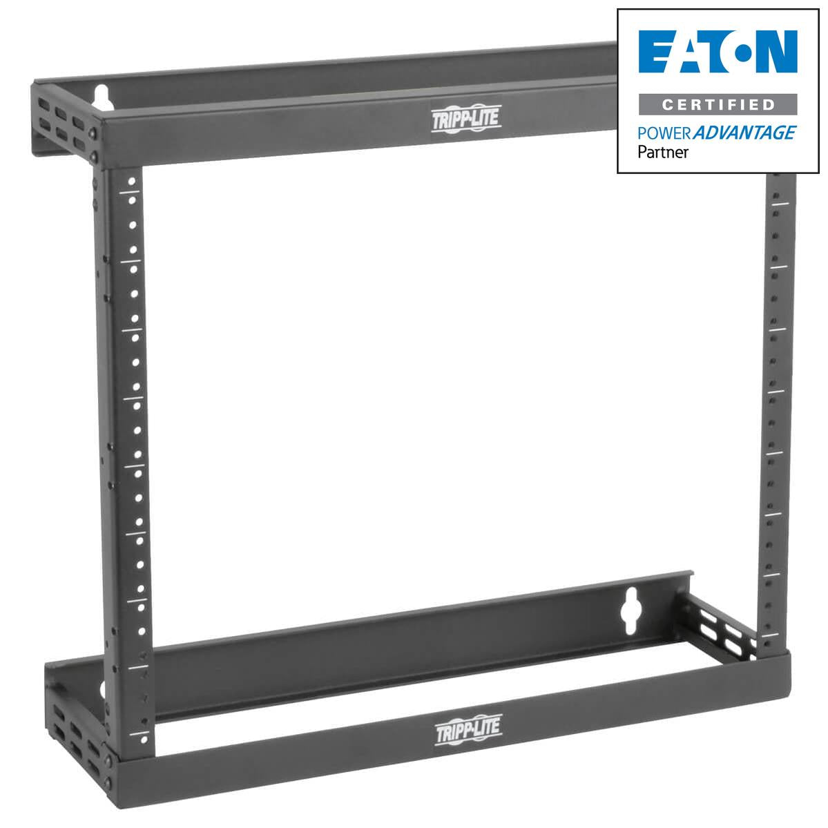 Tripp Lite Srwo8U22Sd Smartrack 8U/12U/22U Expandable Ultra Low-Profile Patch-Depth Wall-Mount 2-Post Open Frame Rack