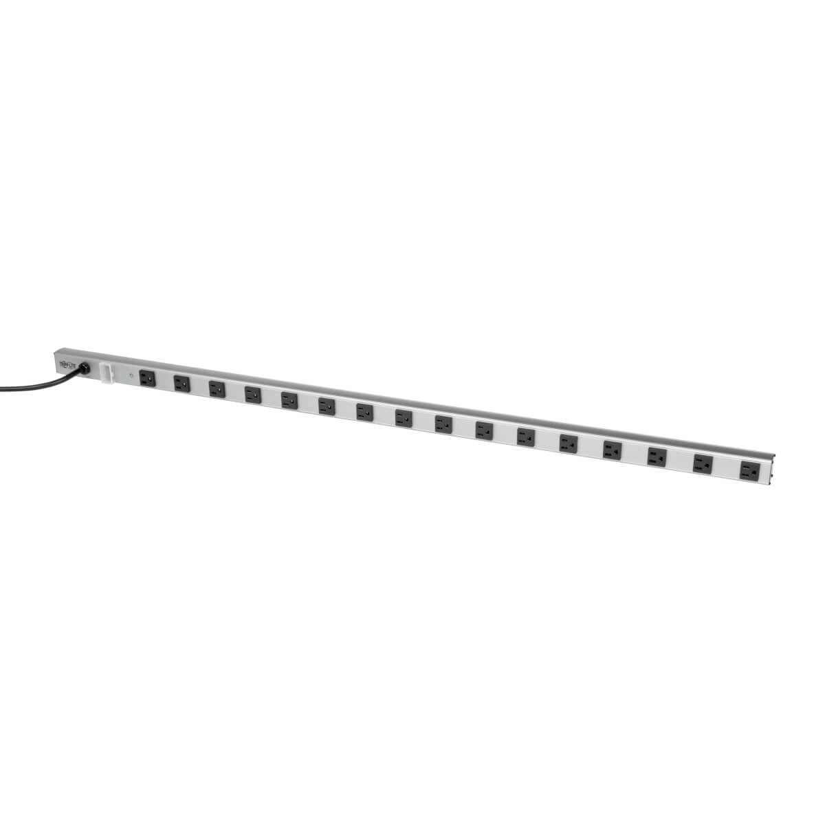 Tripp Lite Ss7415-15 Surge Protector Black, White 16 Ac Outlet(S) 120 V 4.57 M