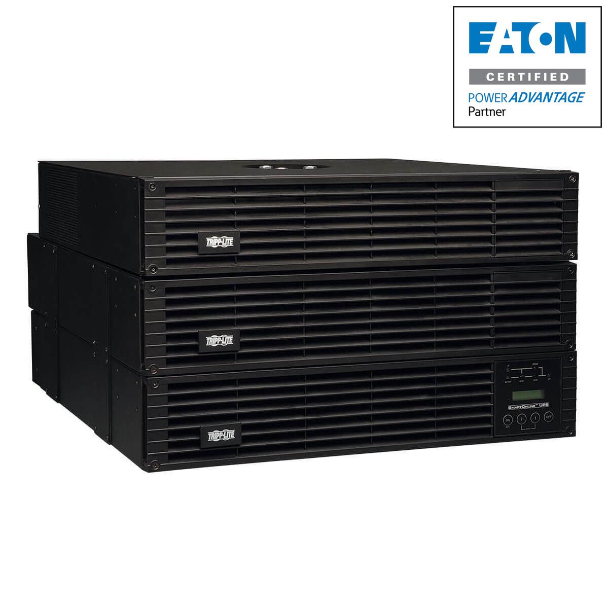 Tripp Lite Su5000Rt4Utftaa Smartonline 208 & 120V Ups – On-Line Double Conversion, 5Kva, 4.5Kw, 6U, Network Card Option, Taa Compliant