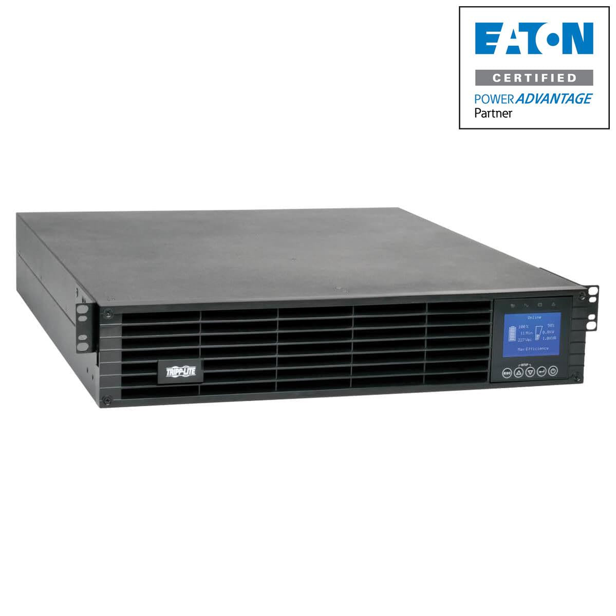 Tripp Lite SUINT2200LCD2U Online UPS - Double-Conversion 2200VA 2U | TecISoft