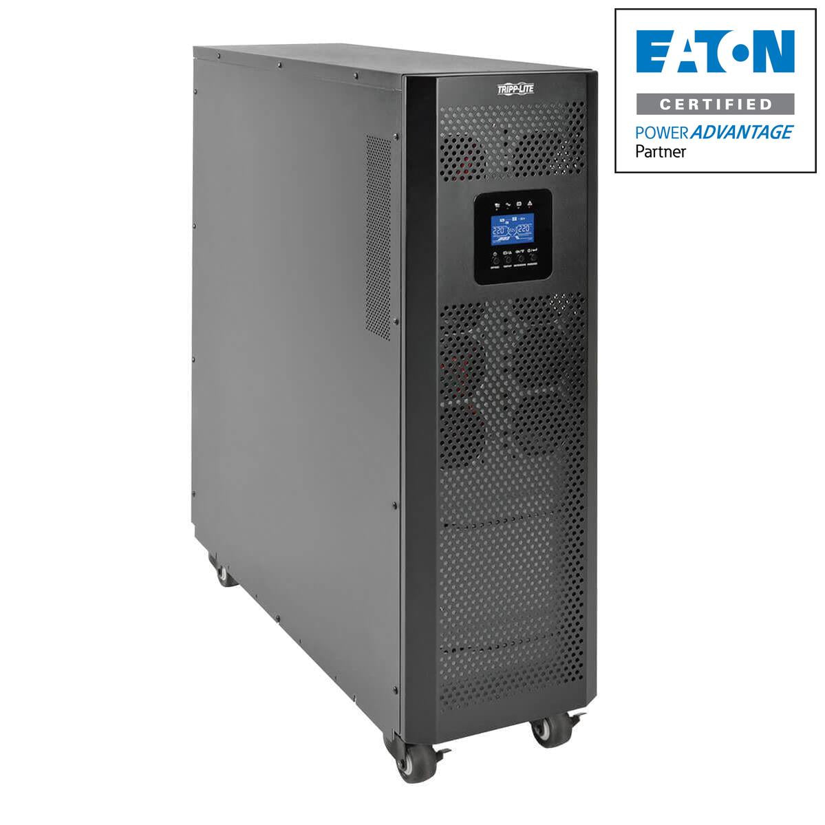 Tripp Lite Svt10Kx Smartonline Svtx Series 3-Phase 380/400/415V 10Kva 9Kw On-Line Double-Conversion Ups, Tower, Extended Run, Snmp Option
