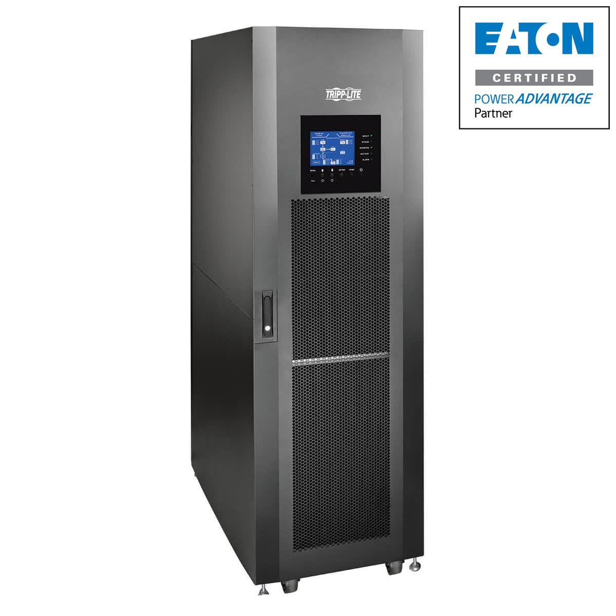 Tripp Lite Svx60Km2P5B Smartonline Svx Series 60Kva 400/230V 50/60Hz Modular Scalable 3-Phase On-Line Double-Conversion Medium-Frame Ups System, 5 Battery Modules